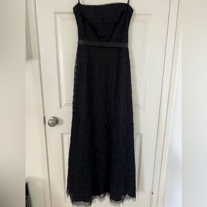 BCBG MAXAZARIA Layered Tulle Gown